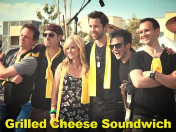 Grilled Cheese Soundwich